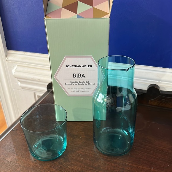 Jonathan Adler Dining New Jonathan Adler Bedside Carafe Biba Poshmark